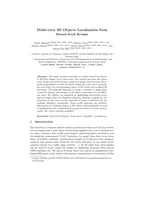 Multi-view 3D Objects Localization from Street-level Scenes