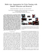 Multi-view Aggregation for Color Naming with Shadow Detection and Removal