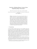 PoserNet: Refining Relative Camera Poses Exploiting Object Detections