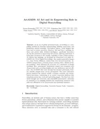 ArtAI4DS: AI Art and its Empowering Role in Digital Storytelling