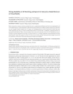 Mixing Modalities of 3D Sketching and Speech for Interactive Model Retrieval in Virtual Reality