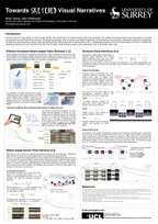 Towards Sketched Visual Narratives for Retrieval