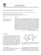 Locality-aware subgraphs for inductive link prediction in knowledge graphs