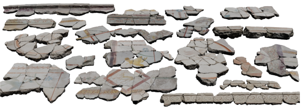 Source: RePAIR Dataset https://repairproject.github.io/RePAIR_dataset/