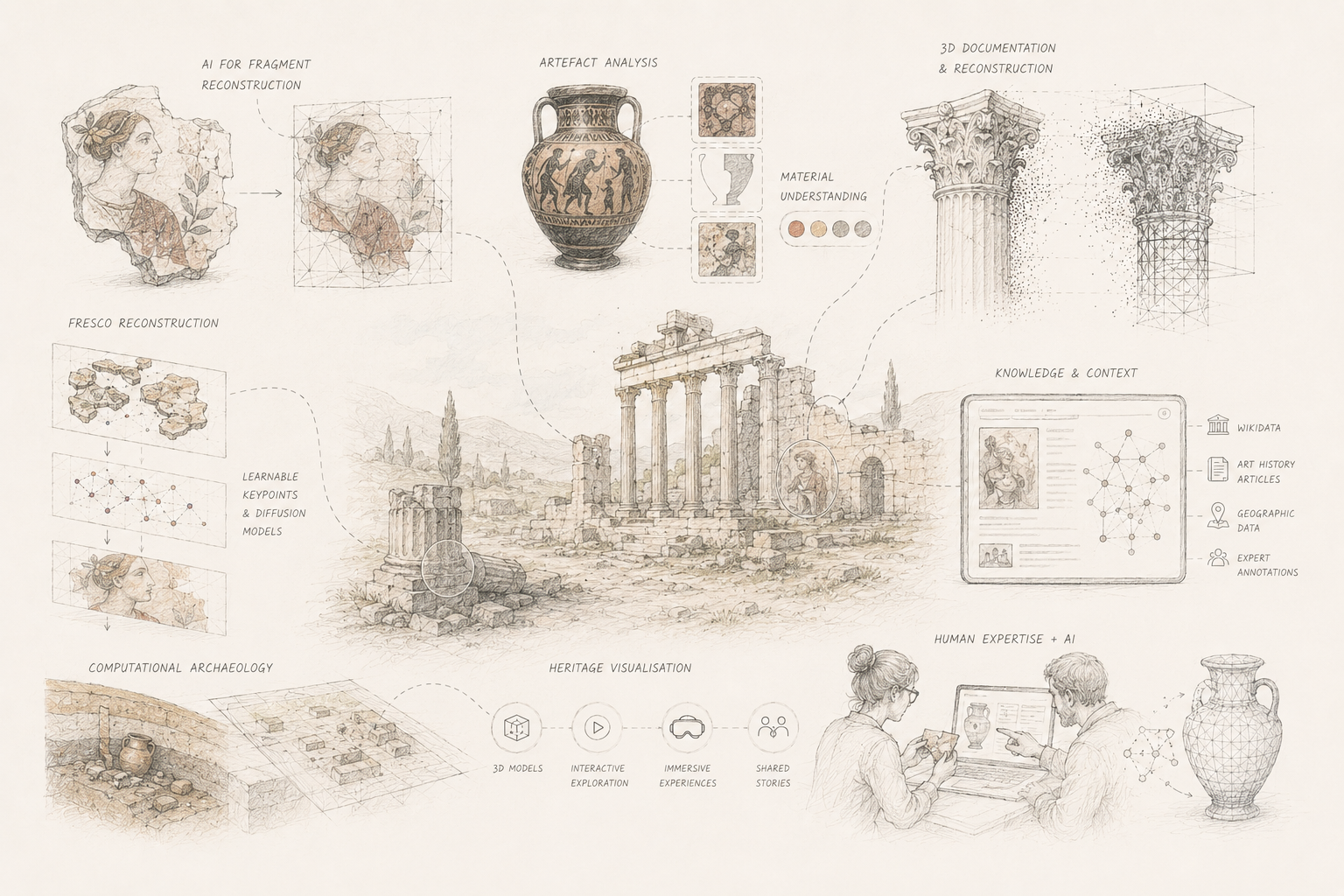 AI for Culture, Heritage, and Material Knowledge